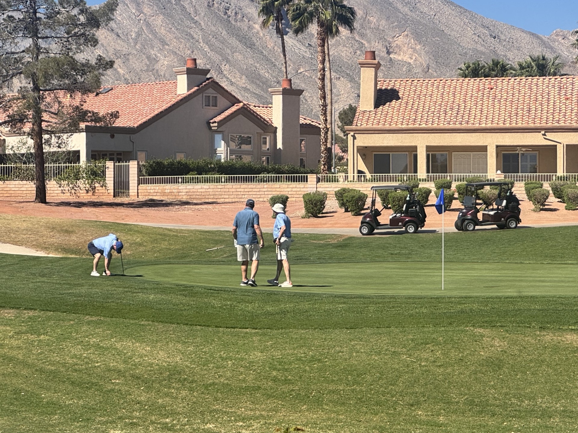Sun City Summerlin golf courses, photo 1 of 5