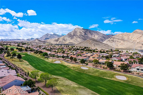 Sun City Summerlin golf course
