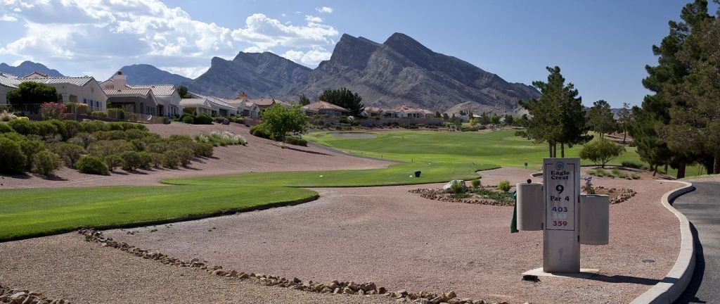 Eagle Crest ninth hole