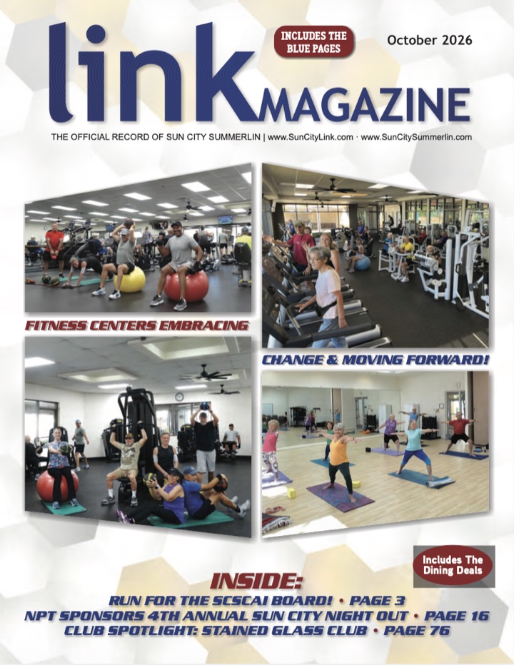 October 2026 Link Magazine cover